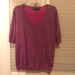 Glittery top